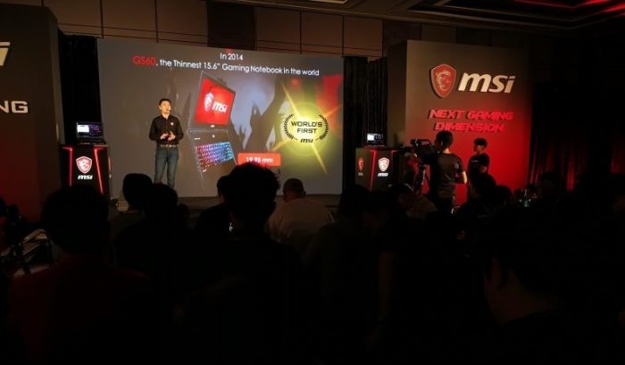 NP – MSI mostró su nuevo lineup en COMPUTEX TAIPEI 2017