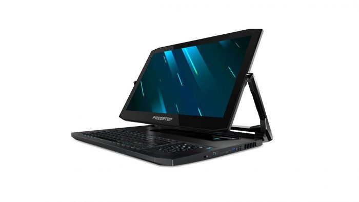 Acer presenta la laptop más potente del mundo: la nueva Triton 900 con RTX 2800