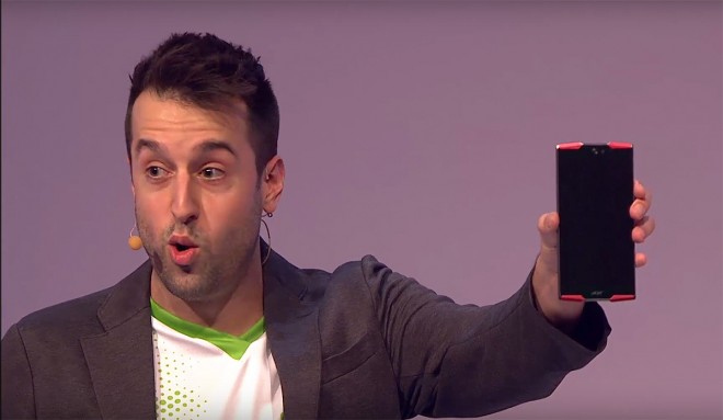 Acer Predator 6, el smartphone que quiere cautivar a los gamers