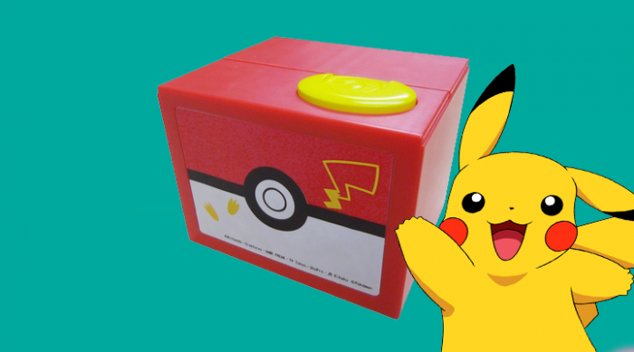 Ya se vende alcancía de Pikachu «recoge moneda»