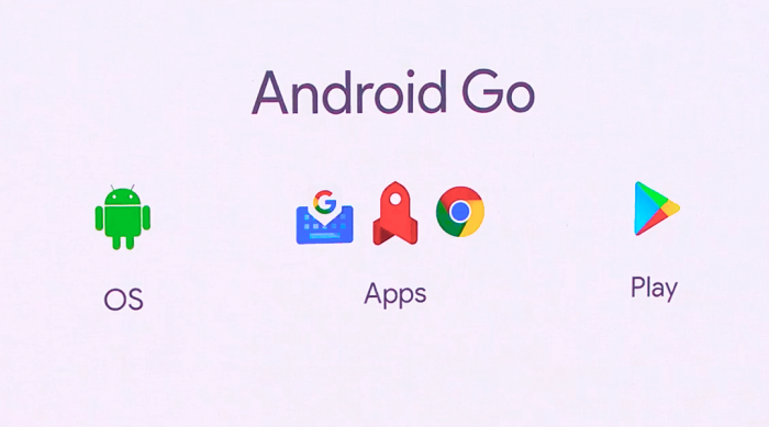 Android Go es lo nuevo de Google para smartphones de bajas especificaciones