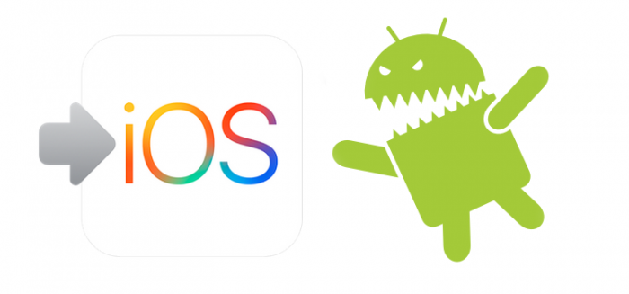 Apple lanza aplicación ‘Move to iOS’ para Android y recibe la ira de los usuarios