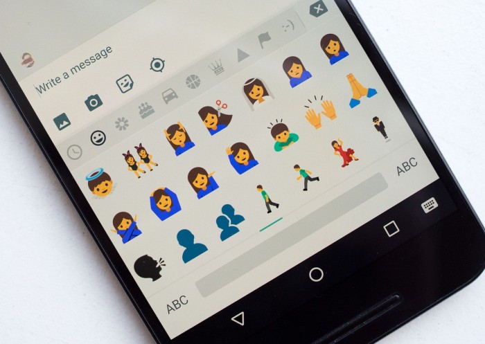 Android N traerá nuevo diseño en los emojis de Android