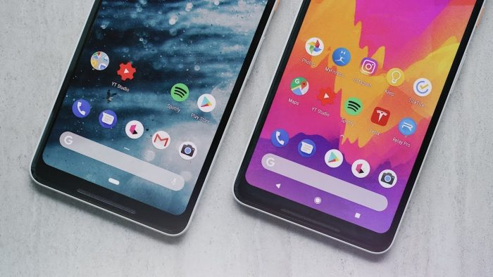 Google asegura que no ha copiado los gestos del iPhone X en Android P