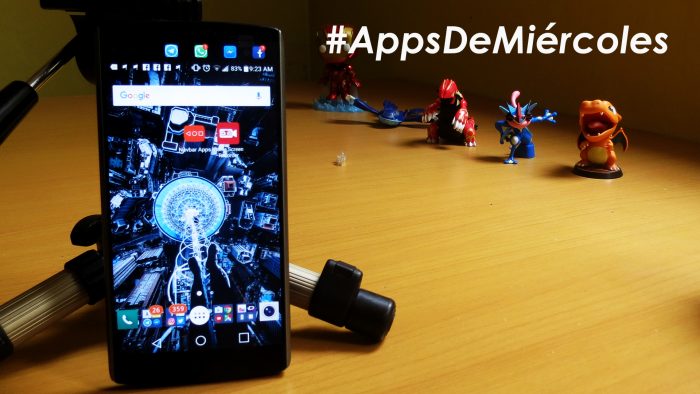 #AppsDeMiércoles: Personaliza tu smartphone y aprende a grabar tus juegos