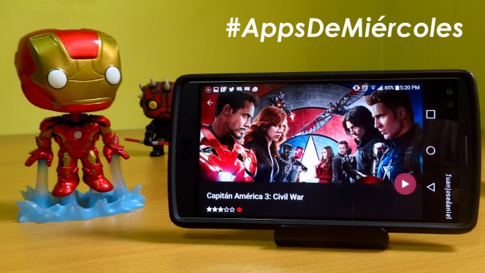 #AppsDeMiércoles: Streaming de música y de video gratuito para tu Android