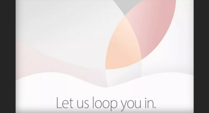 Apple anuncia evento para el 21 de Marzo