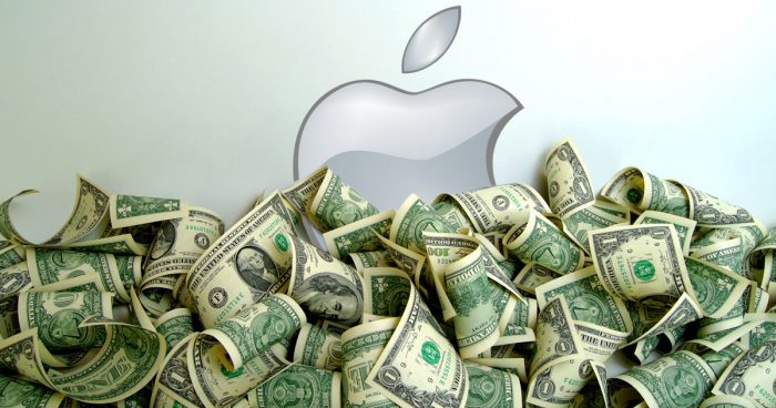 Los resultados financieros de Apple son brutales: 22.200 millones de dólares de ingresos netos