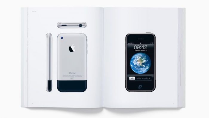 Apple vende un libro con fotos de todos sus productos desde 200 dólares