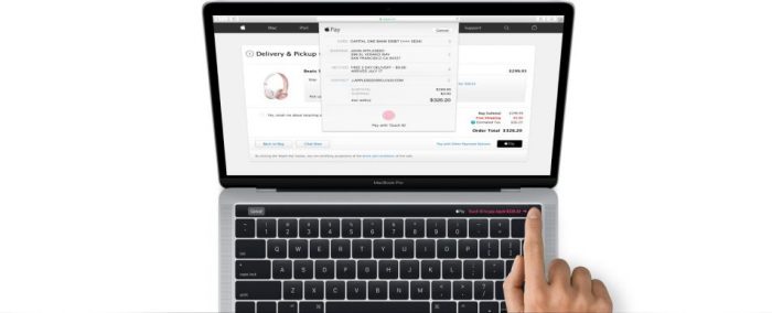 La nueva Macbook Pro con panel OLED táctil se deja ver antes de su presentación