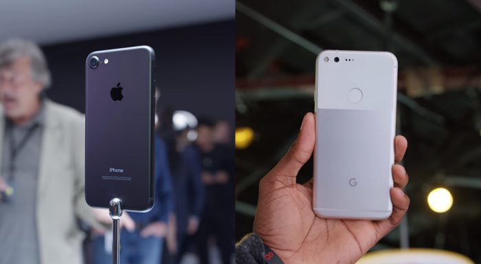 5 cosas en las que el Pixel de Google es mejor que el iPhone 7 de Apple