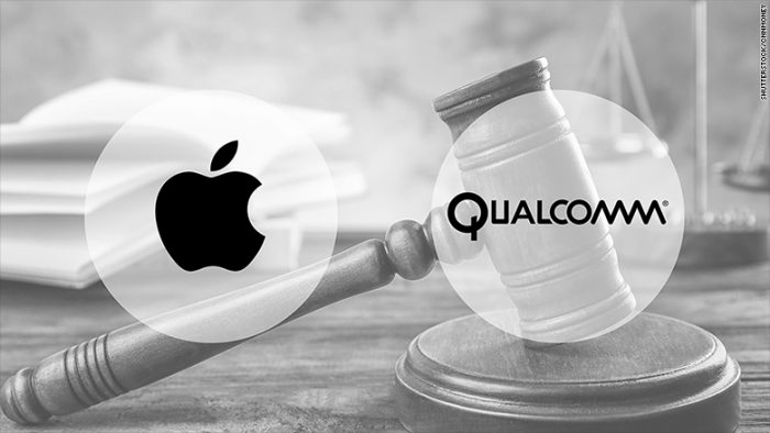 Apple consigue el apoyo de Google, Samsung y Microsoft contra Qualcomm