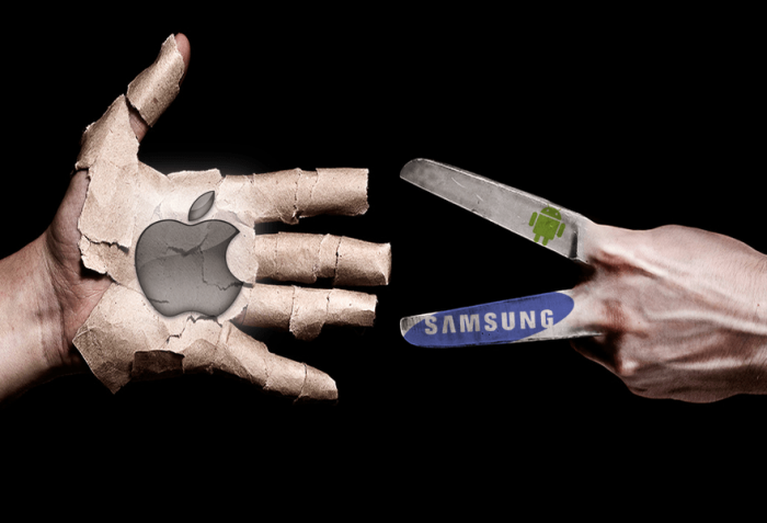 Samsung ya no tendrá que pagarle millonaria multa a Apple
