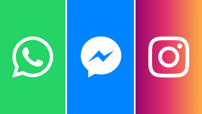 Facebook cambiará los nombres de Instagram y WhatsApp