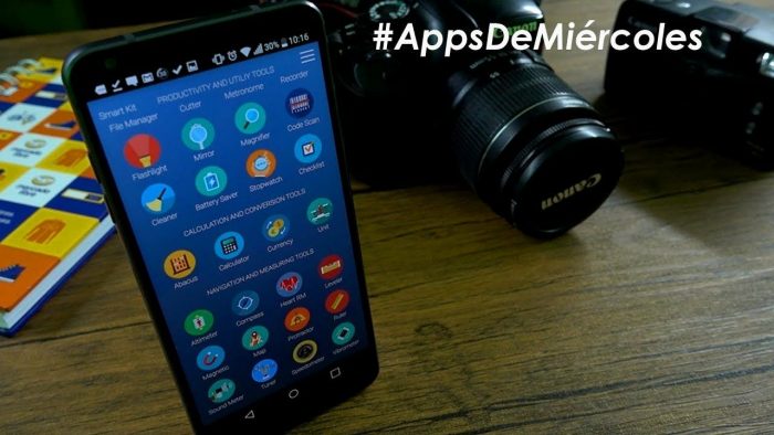 AppsDeMiércoles: 32 aplicaciones en una sola