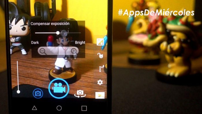 AppsDeMiércoles: Esta app agregará odo Manual a la cámara de tu smartphone