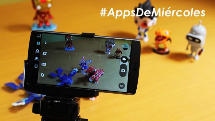 #AppsDeMiércoles: Aprende a hacer GIFs con tu smartphone y otra app de Modo Manual