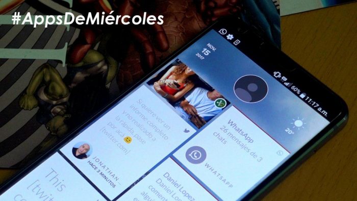 AppsDeMiércoles: Personaliza tu smartphone con solo dos apps