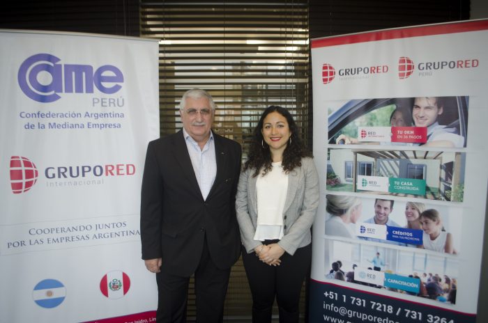 NP – La Confederación Argentina de la Mediana Empresa -CAME  inauguró su oficina en el Perú