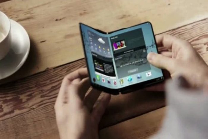 El primer smartphone plegable de Samsung ya tendría fecha de salida