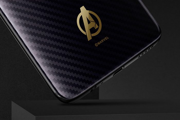 Así de genial se ve el OnePlus 6 Avengers: Infinity War