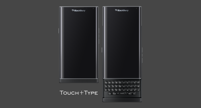 BlackBerry Priv revela más detalles en página oficial del fabricante