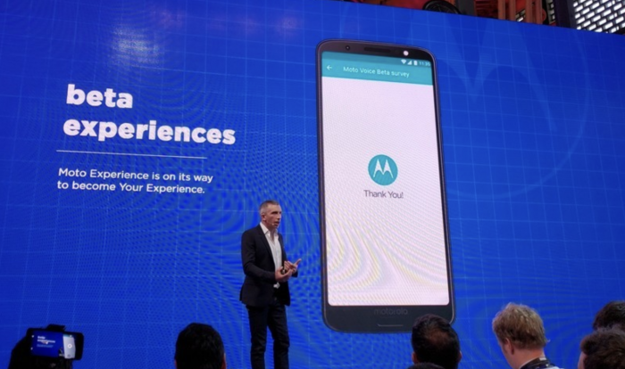 Motorola anuncia nuevo programa de experiencias Beta para sus smartphones
