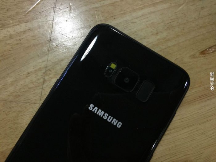 El Galaxy S8 de color negro se deja ver en imágenes filtradas