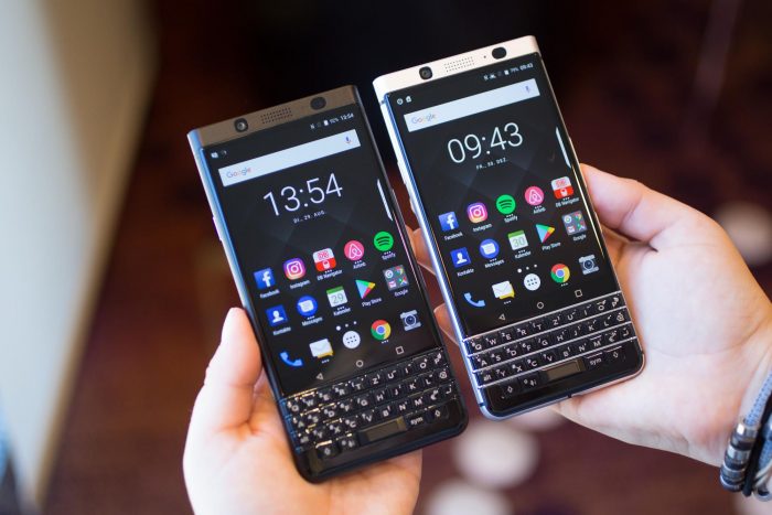 El BlackBerry KEYone llegará a Perú antes de finalizar el año