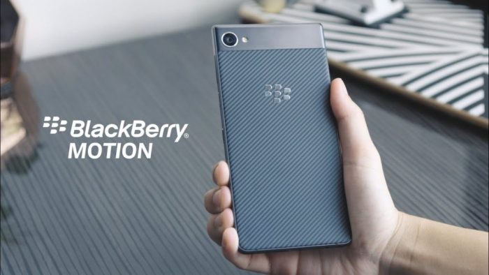 BlackBerry Motion: mira en vídeo todas las novedades de este nuevo smartphone