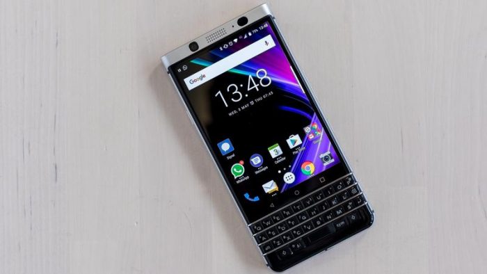 El BlackBerry KEYone ya está disponible en Perú y estos son sus precios