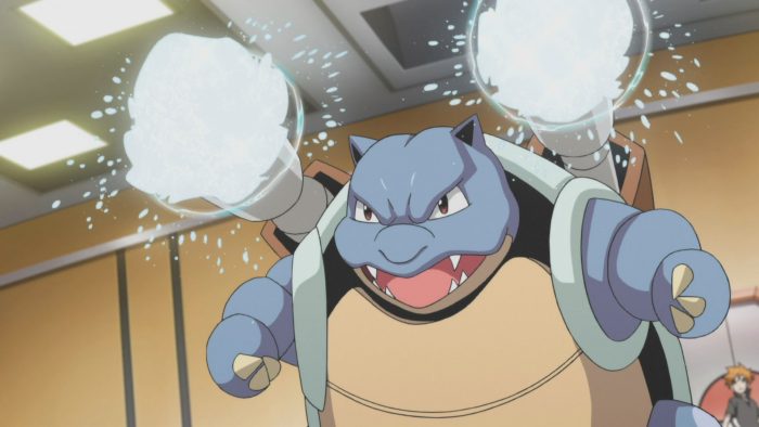 Green es el protagonista del tercer episodio de Pokémon Generations