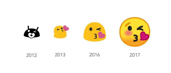 Google le dice adiós a sus viejos y feos emojis