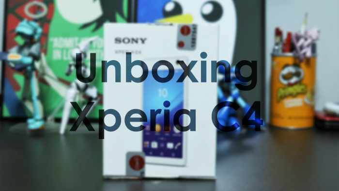 [Unboxing] Sony Xperia C4