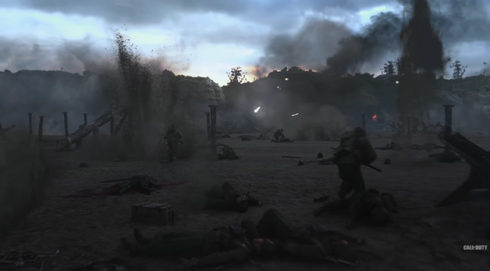 El primer tráiler de Call Of Duty: WWII nos muestra los horrores de la segunda guerra mundial