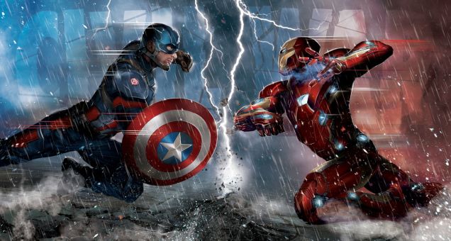 Estos serán los superhéroes que se enfrentarán en Captain America: Civil War