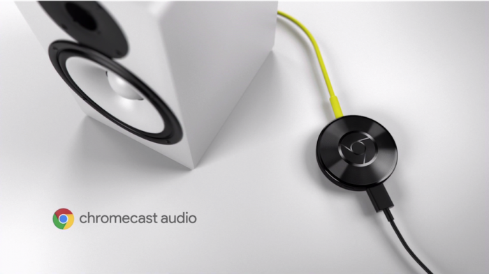 Chromecast Audio llega a darle vida inteligente a tus viejos parlantes y equipos de sonido