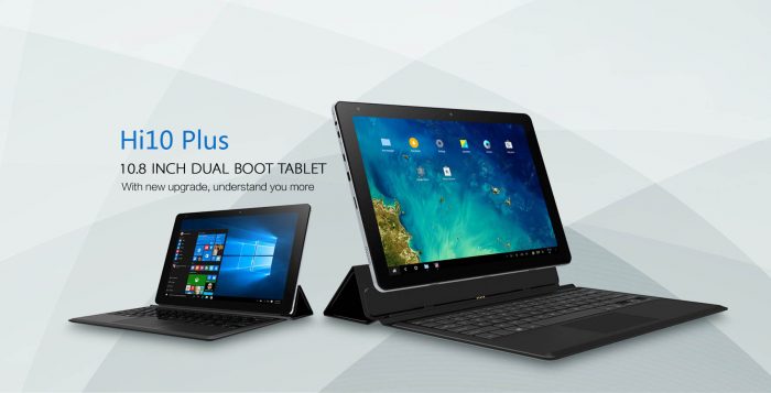 Chuwi Hi10 Plus, 2 en 1 con Windows 10 y Remix OS por menos de 200 dólares