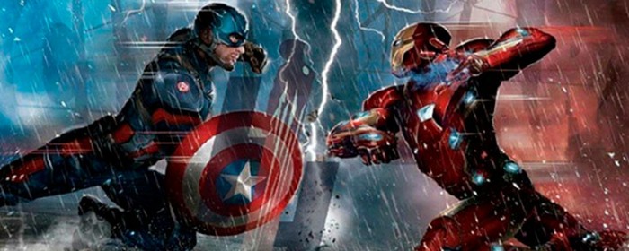 Así de increíble es el primer tráiler de Captain America: Civil War