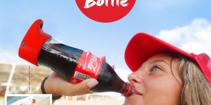 Coca-Cola estrena una nueva botella que toma selfies