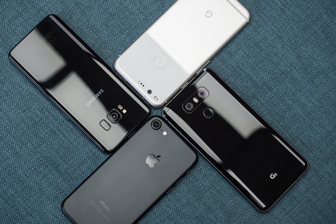 El LG G6 logra imponerse al Pixel, Galaxy S8 y iPhone 7 en prueba fotográfica