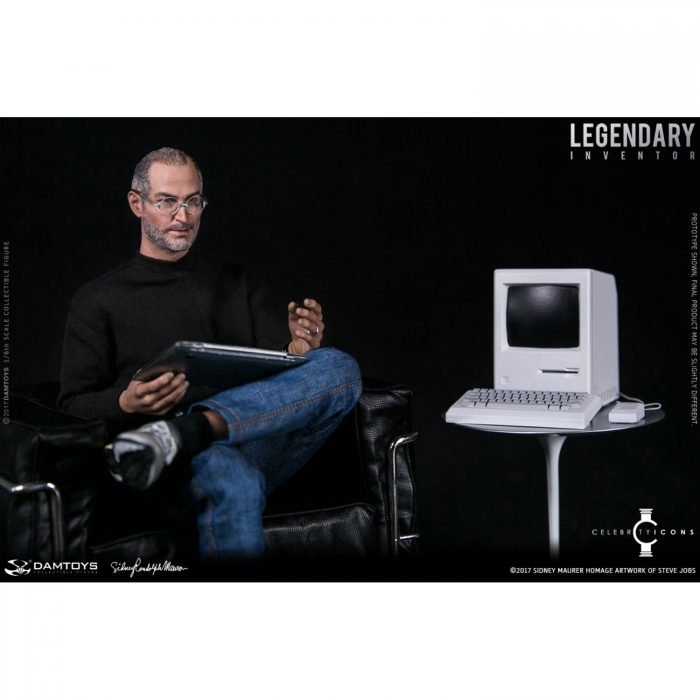 DAM TOYS presenta una figura de Steve Jobs