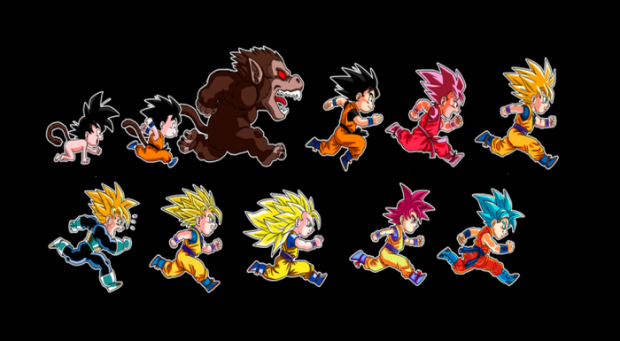 Estas son las edades de los personajes en Dragon Ball Super