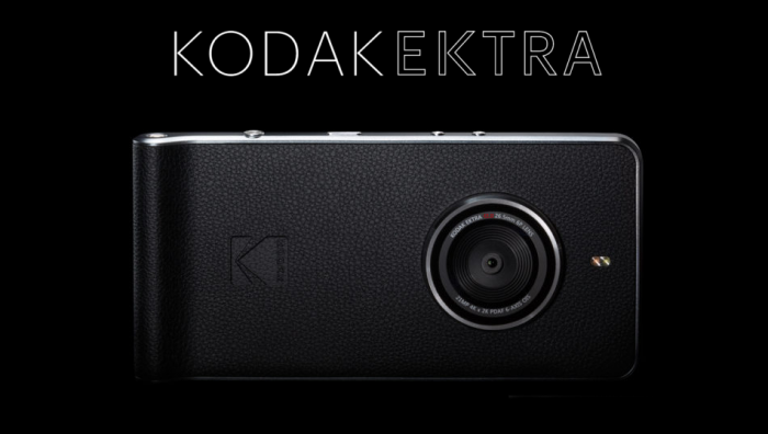 El nuevo smartphone de Kodak ya se encuentra a la venta