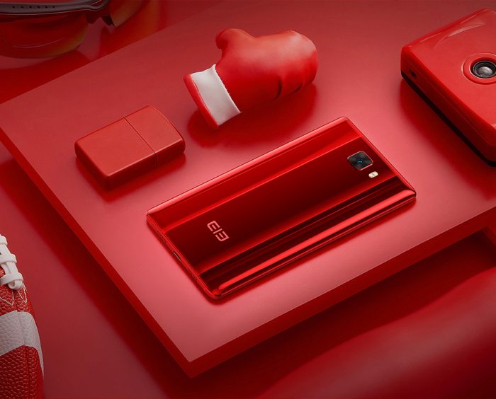 El Elephone S8 ya tiene un nuevo color: el rojo