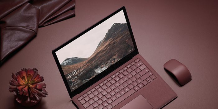 Esta es la nueva e increíble Surface Laptop de Microsoft