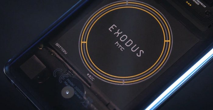 HTC Exodus, el smartphone diseñado para blockchain ya tiene fecha de lanzamiento