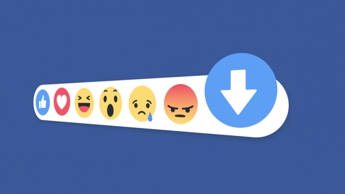 Facebook ya está probando un botón para votar negativamente un comentario