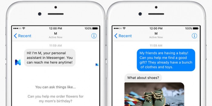 Facebook lanza su propio asistente de voz para competir con Siri y Cortana