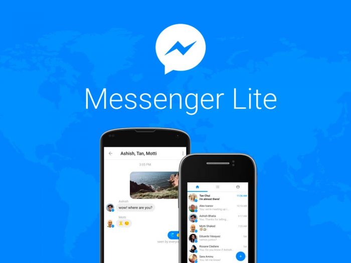 Messenger Lite es lo nuevo de Facebook para smartphones limitados